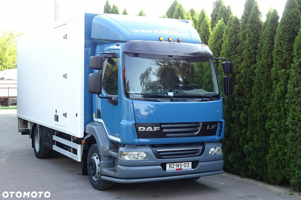 DAF LF 55.220 Euro 5 kontener 14 palet Winda ! Sprowadzony - 21