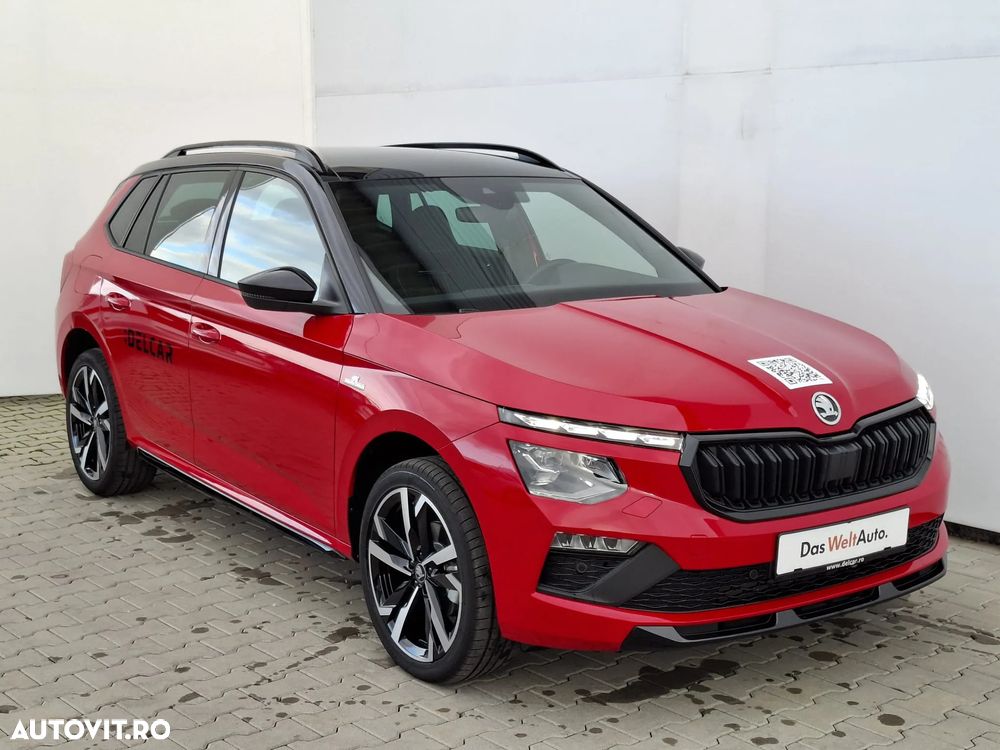 Skoda Kamiq 1.5 TSI DSG Monte Carlo - 7