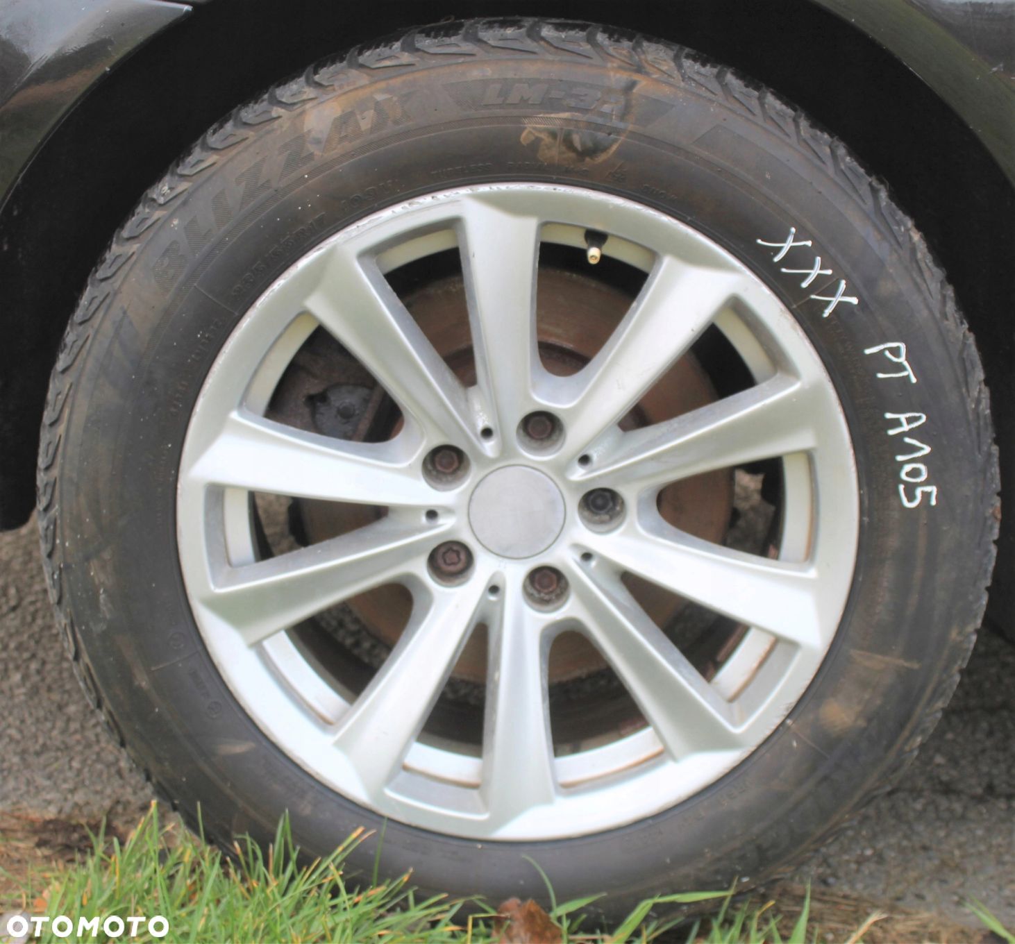 FELGI ALUMINIOWE 17'' BMW F10 E60 STYLING 236 ET30 - 1