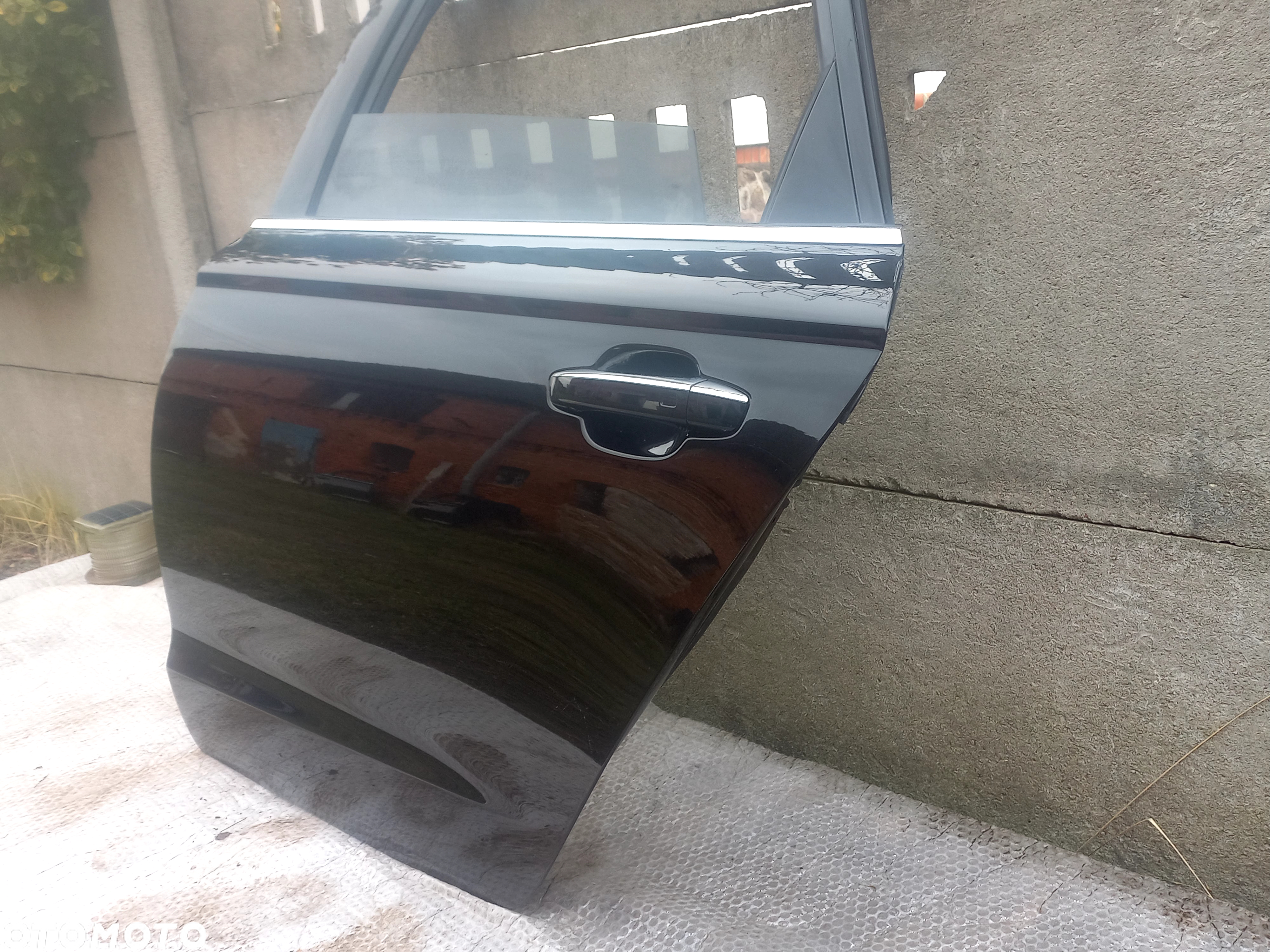 DRZWI TYLNE LEWE AUDI A6 C7 AVANT LZ9Y 2015 - 7