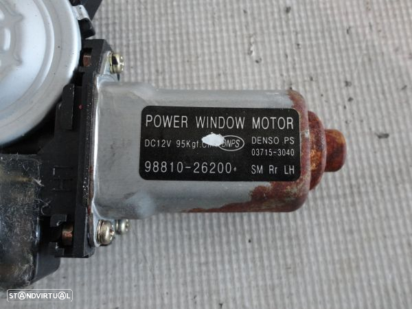Motor De Elevador Tr Esq Hyundai Santa Fé I (Sm) - 3