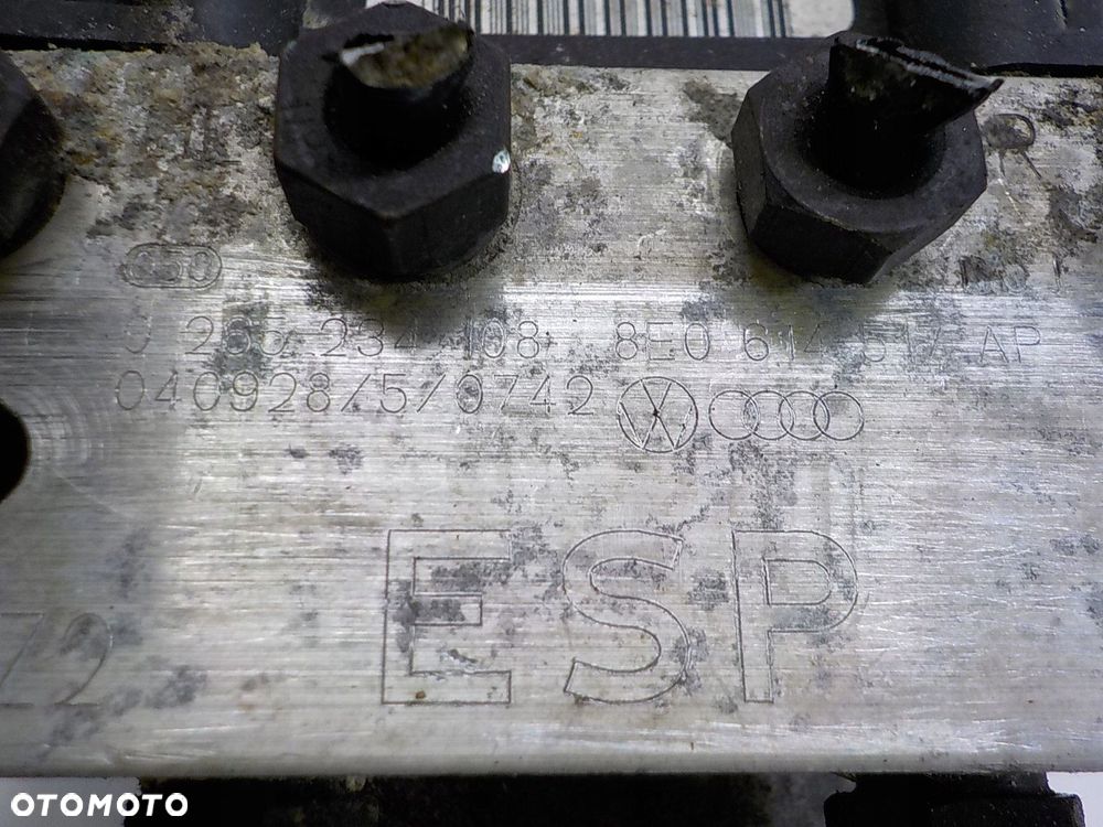 AUDI A4 B7 POMPA ABS 0265234108 8E0614517AP 8E0910517 - 6