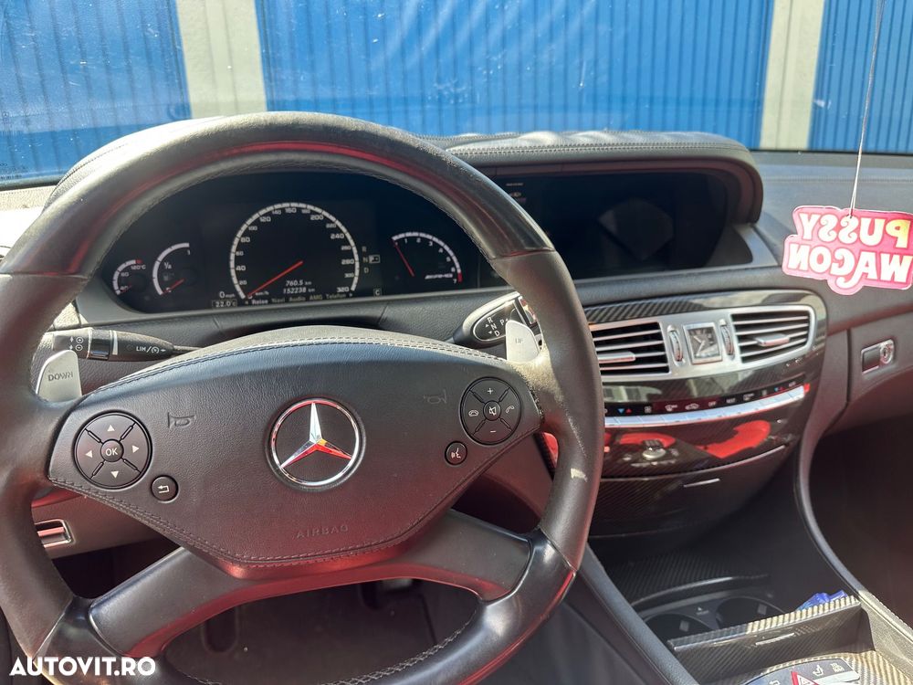 Mercedes-Benz CL 63 AMG 7G-TRONIC Performance Package - 12
