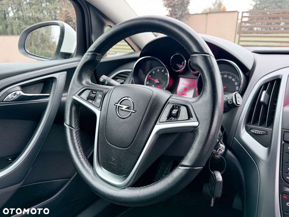 Opel Astra 1.4 Turbo ecoFLEX Start/Stop - 28