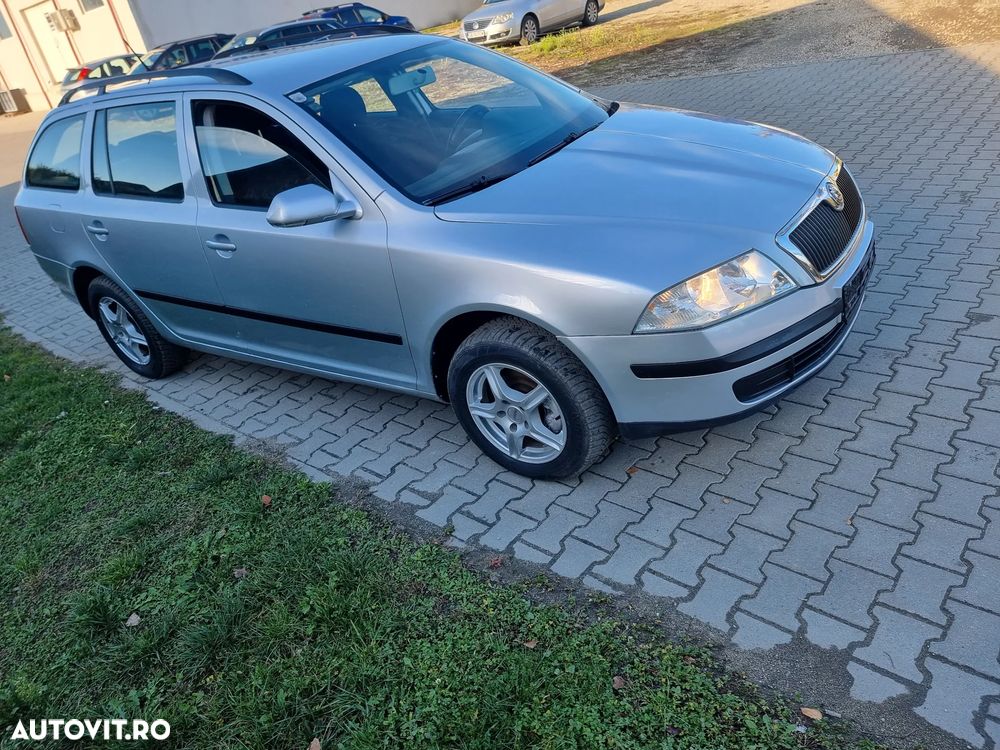 Skoda Octavia 1.9 TDI 4x4 - 4