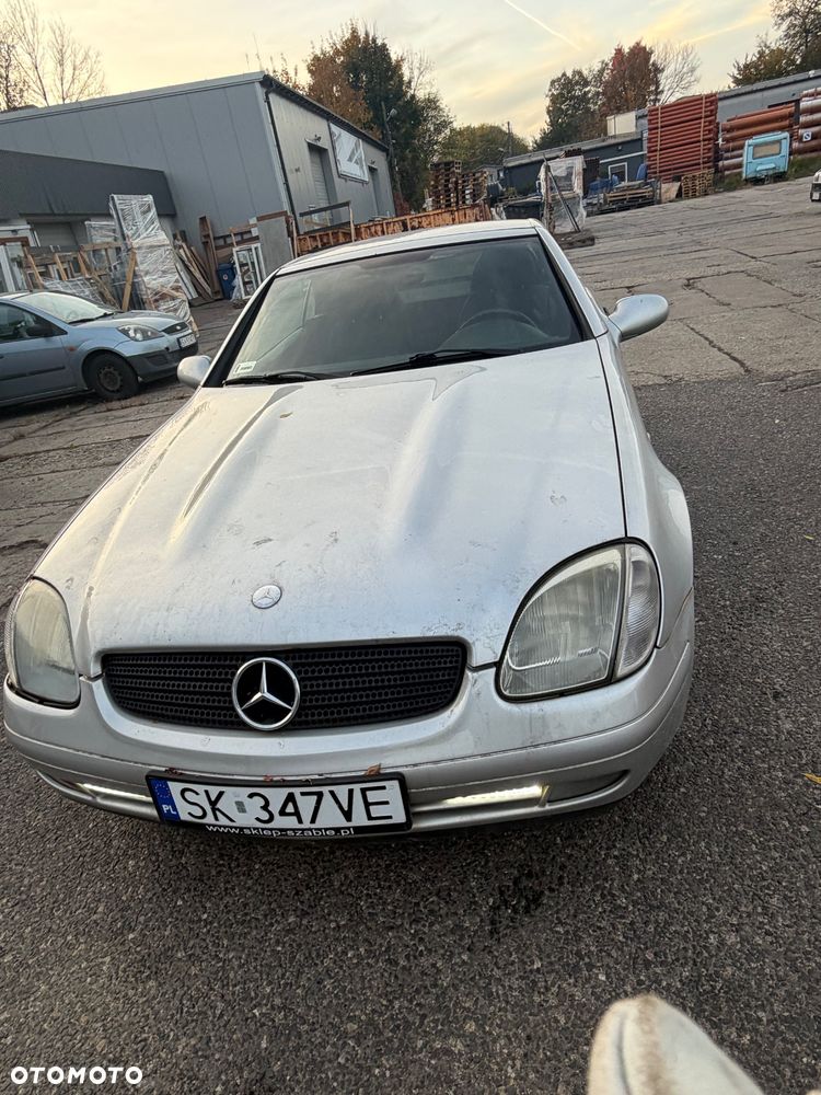 Mercedes-Benz Slk 1999 photo 2