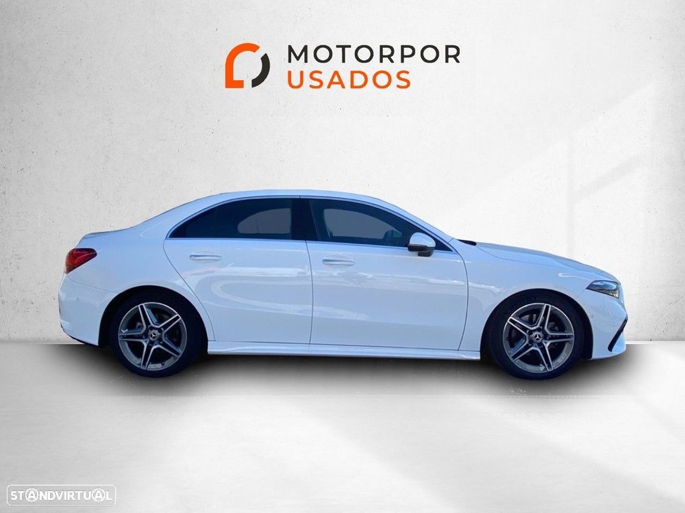 Mercedes-Benz A 200 Limousine AMG Line Aut. - 4