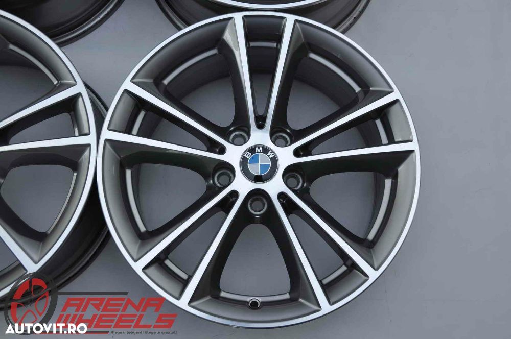 Jante Originale BMW Seria 3 4 5 6 7 G30 G31 G32 GT G11 G12 G20 G21 R17 - 4