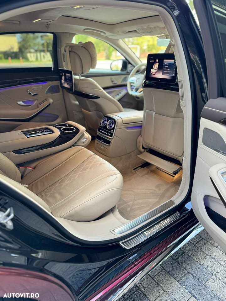 Mercedes-Benz S 450 4MATIC Long Aut. - 11