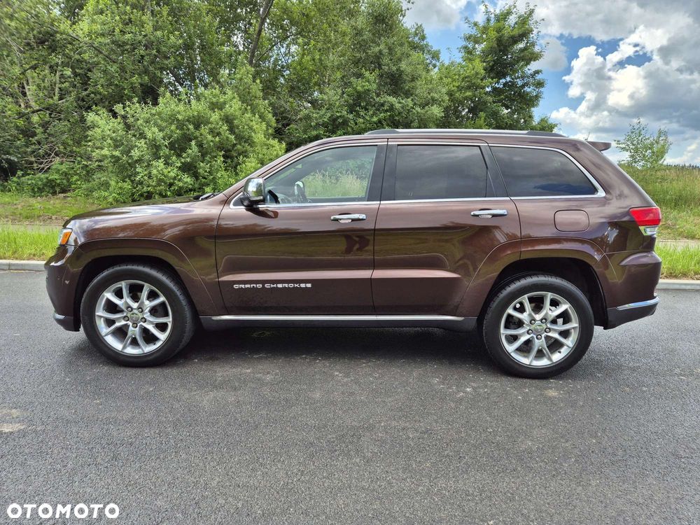 Jeep Grand Cherokee 3.6 V6 Overland Summit - 3