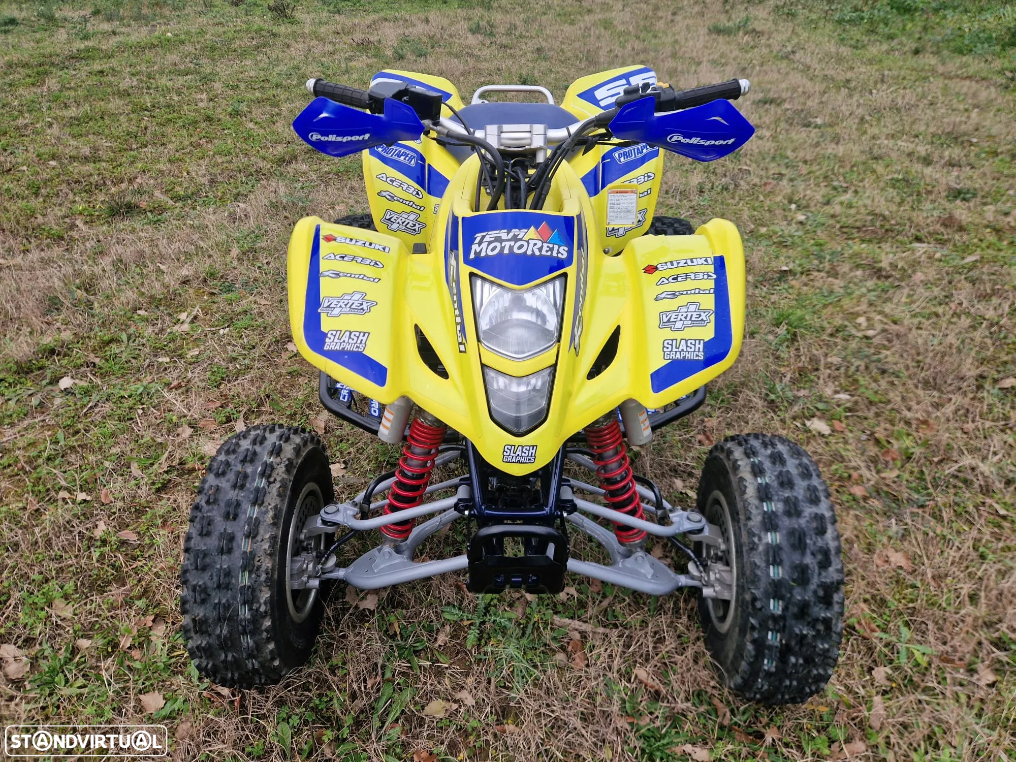 Suzuki LT-Z 400  Possível Financiamento - 13