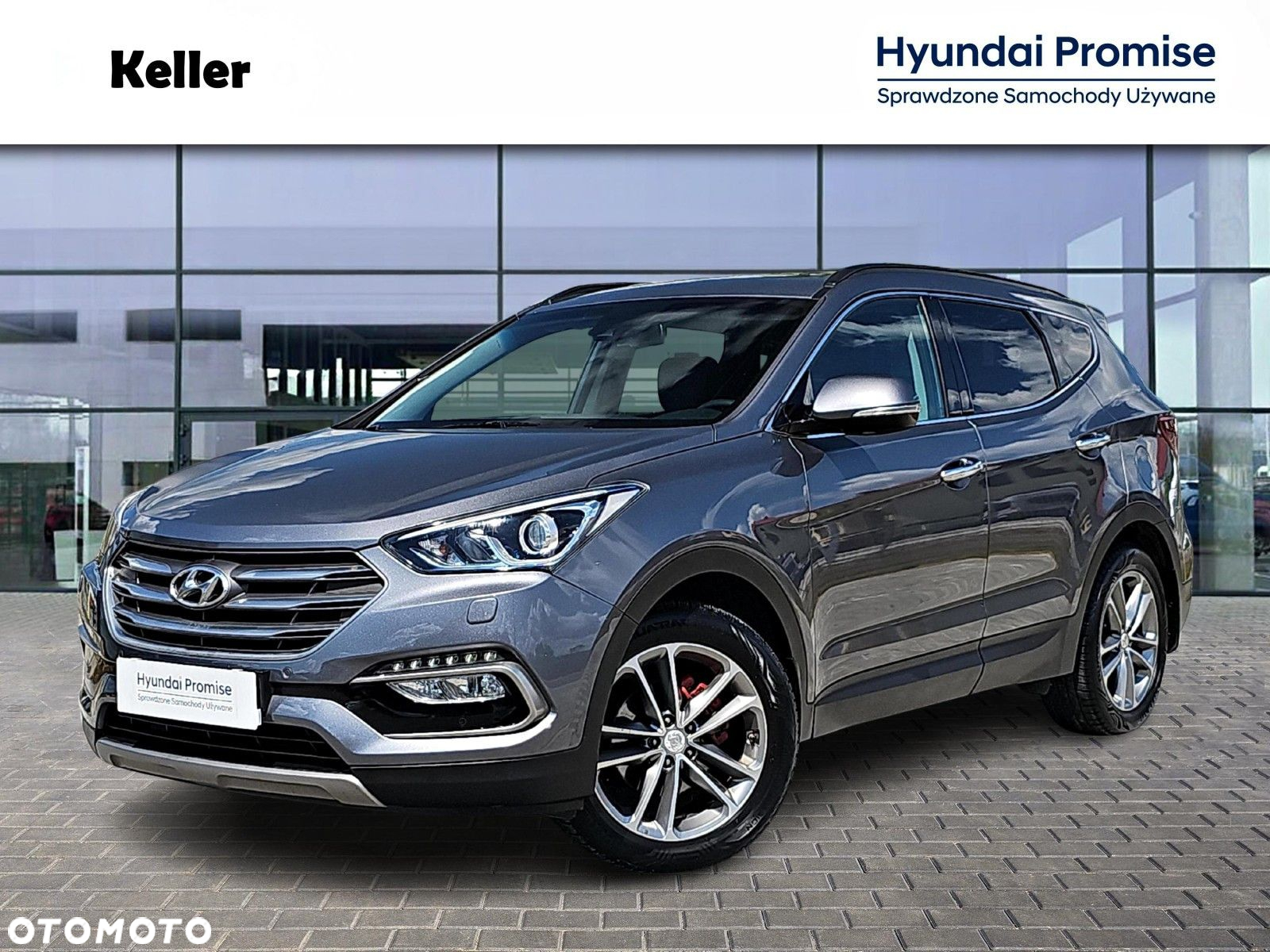 Hyundai Santa Fe 2.0 CRDi Platinum 4WD - 2