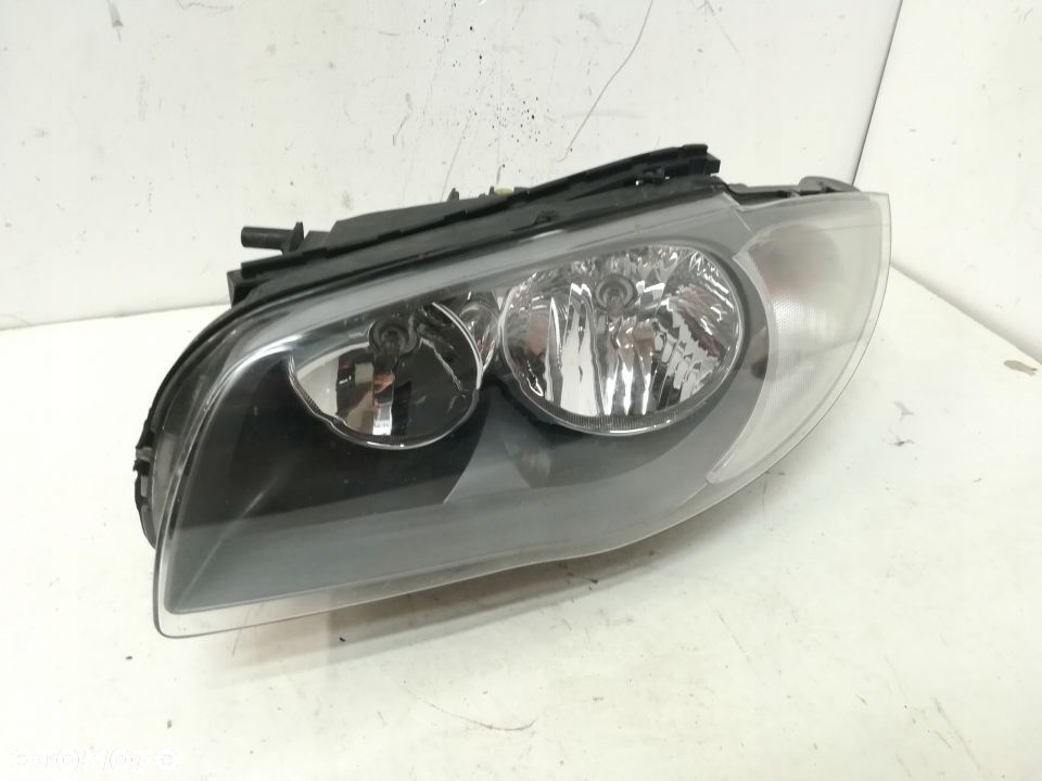 BMW 1 E81 E82 lampa lewa przednia zwykła - 2
