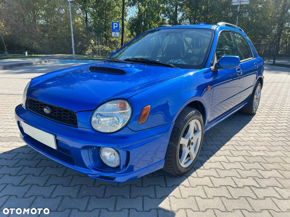 Subaru Impreza SW 2.0 WRX 4x4 - 7