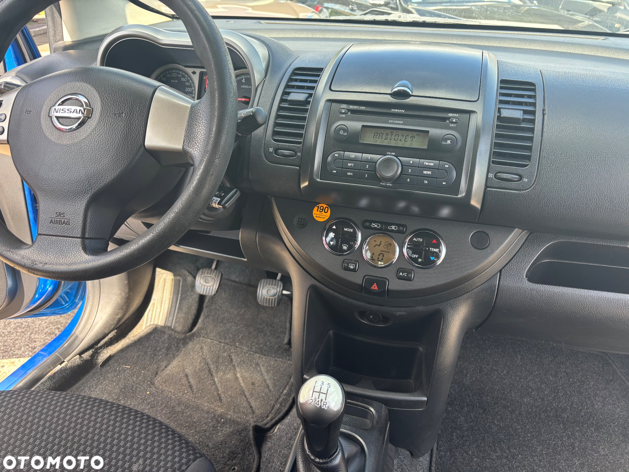 Nissan Note 1.6 Acenta - 28