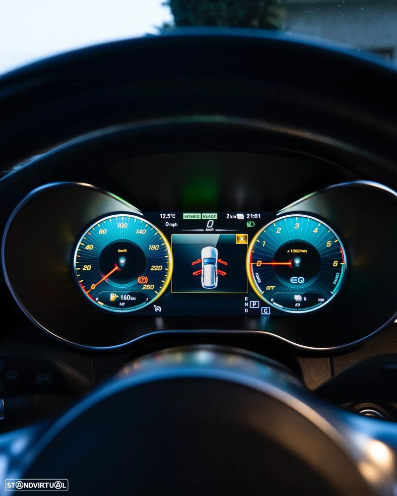 Mercedes-Benz C 300 d AMG Line - 14