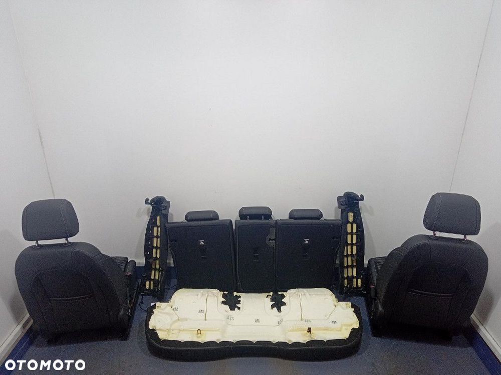 OPEL INSIGNIA B KOMBI FOTELE KOMPLET PÓŁSKÓRA EUROPA - 3