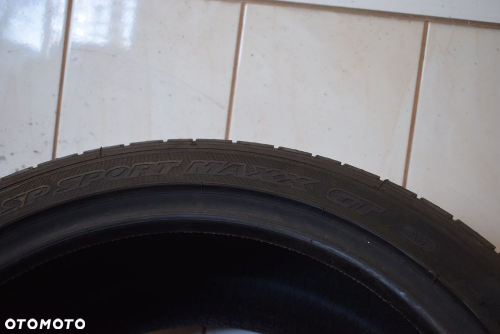 ZR18 245/40 Dunlop Sp Sport Maxx GT Wysyłka gratis! - 5