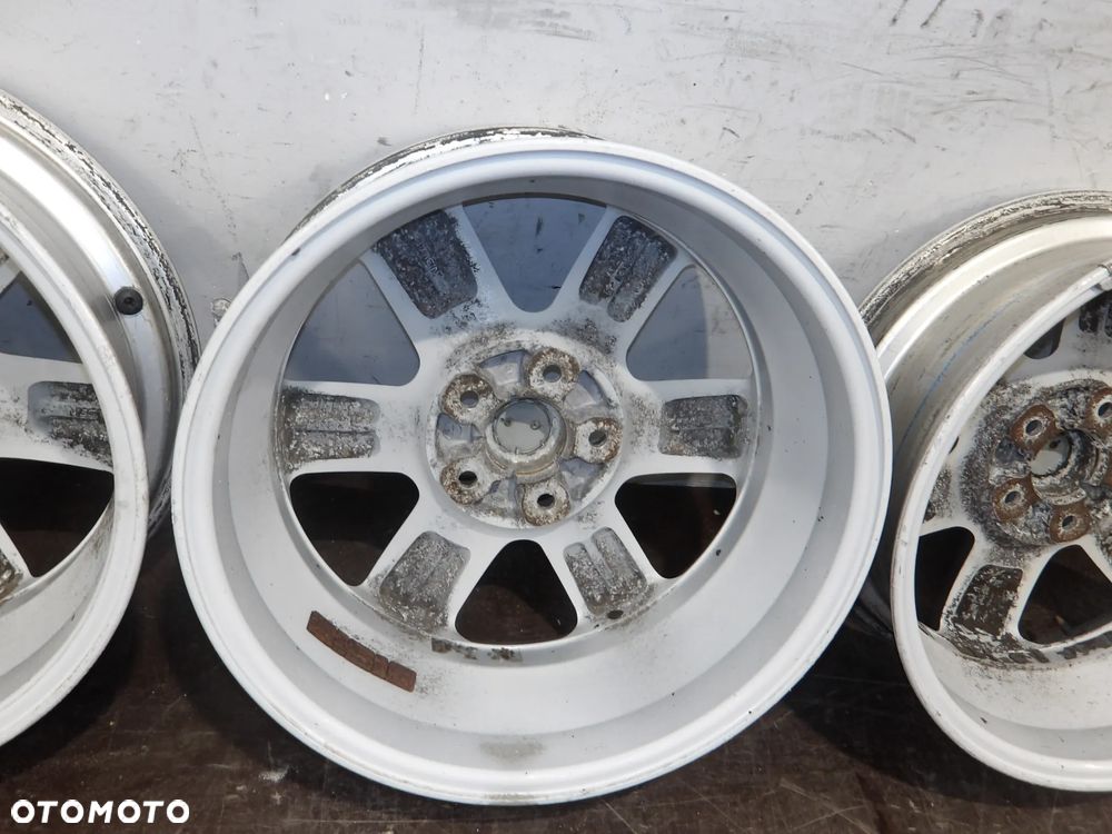 NISSAN X-TRAIL T30 00-07r. FELGI ALUMINIOWE ALUFELGI 5X114.3 6.5J ET40 R17 - 18