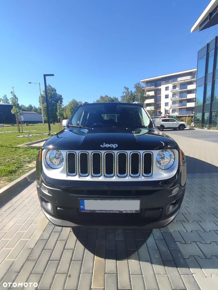 Jeep Renegade 1.4 MultiAir Limited FWD S&S - 9