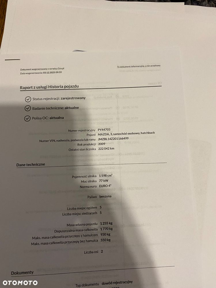 Mazda 3 1.6 Active - 16