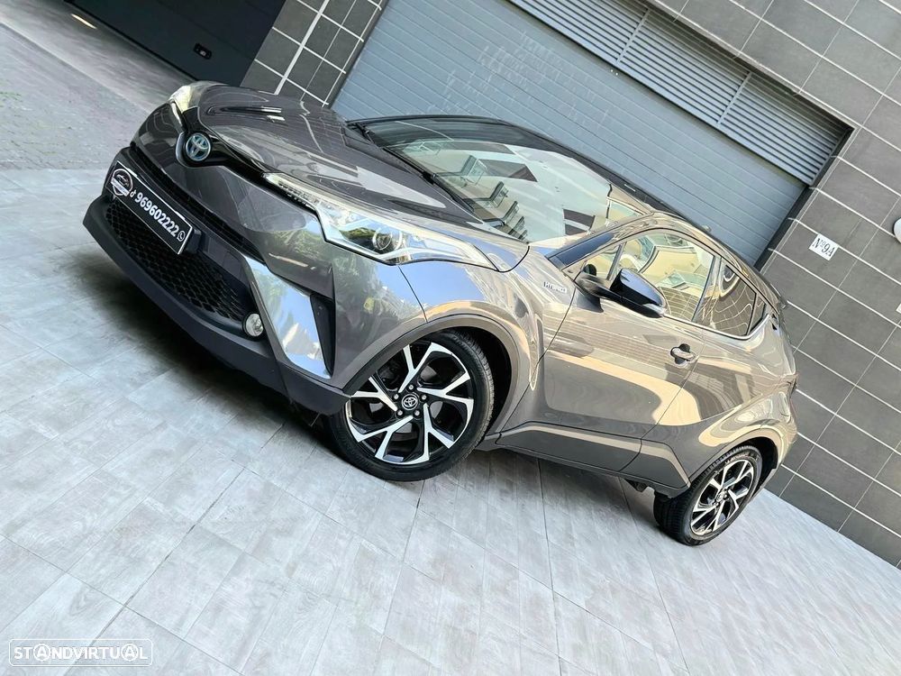 Toyota C-HR 1.8 HSD Exclusive - 25