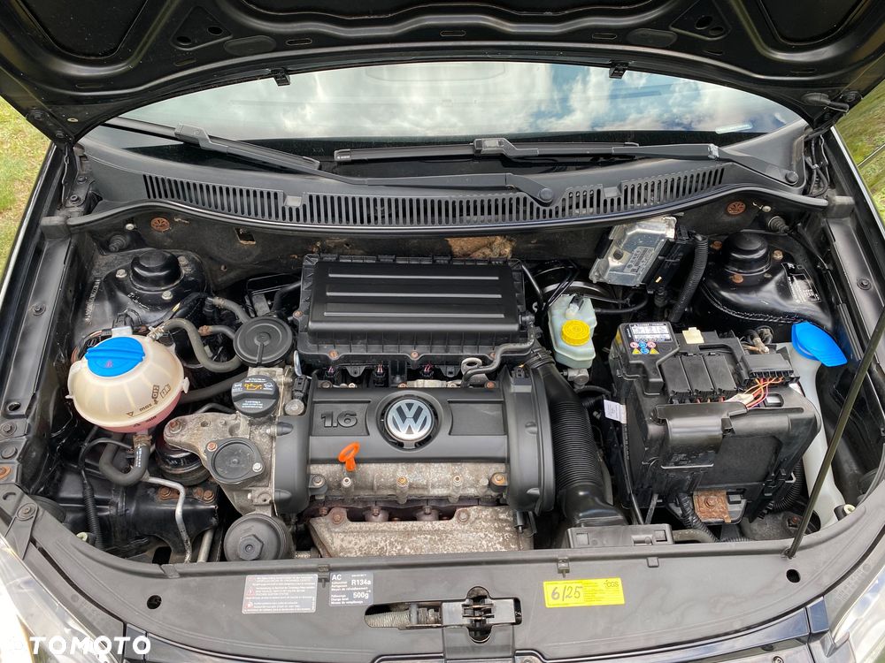 Volkswagen Polo 1.6 Black/Silver Edition - 22