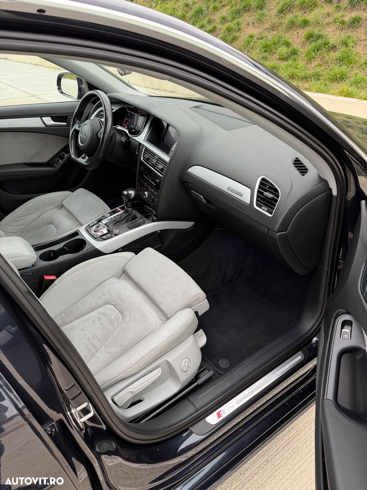 Audi A4 2.0 TDI DPF clean diesel quattro S tronic S line Sportpaket - 8