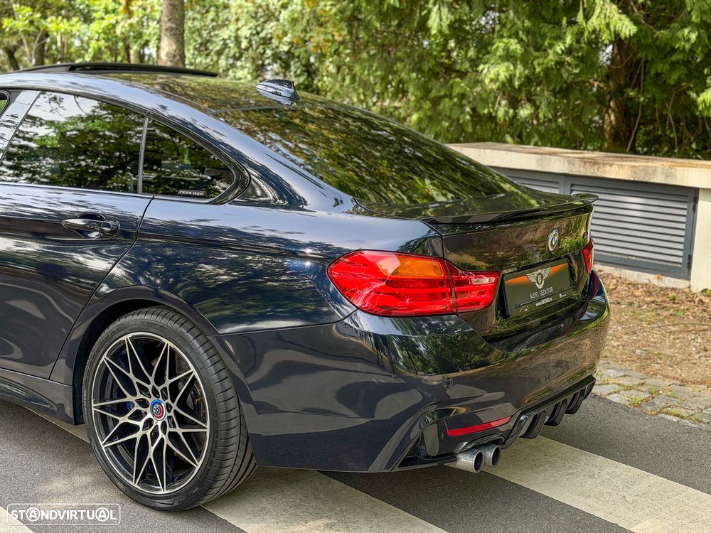 BMW 420 Gran Coupé d Pack M Auto - 9