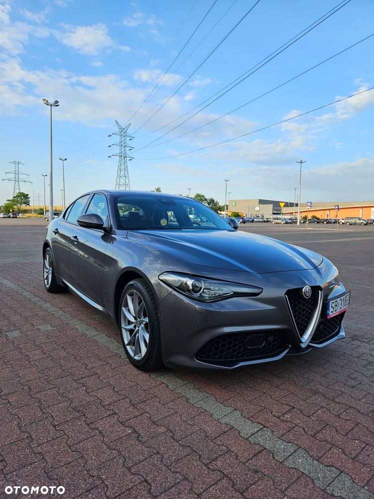 Alfa Romeo Giulia 2.0 Turbo Veloce Q4 - 1