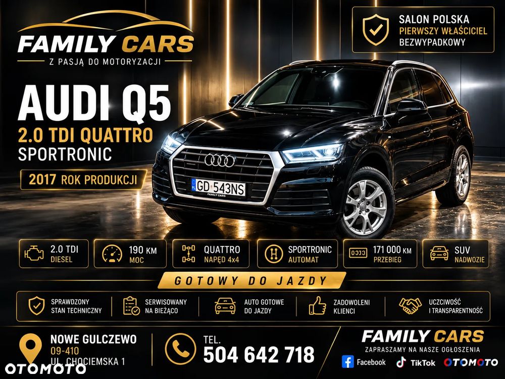 Audi Q5 2.0 TDI Quattro Sport S tronic