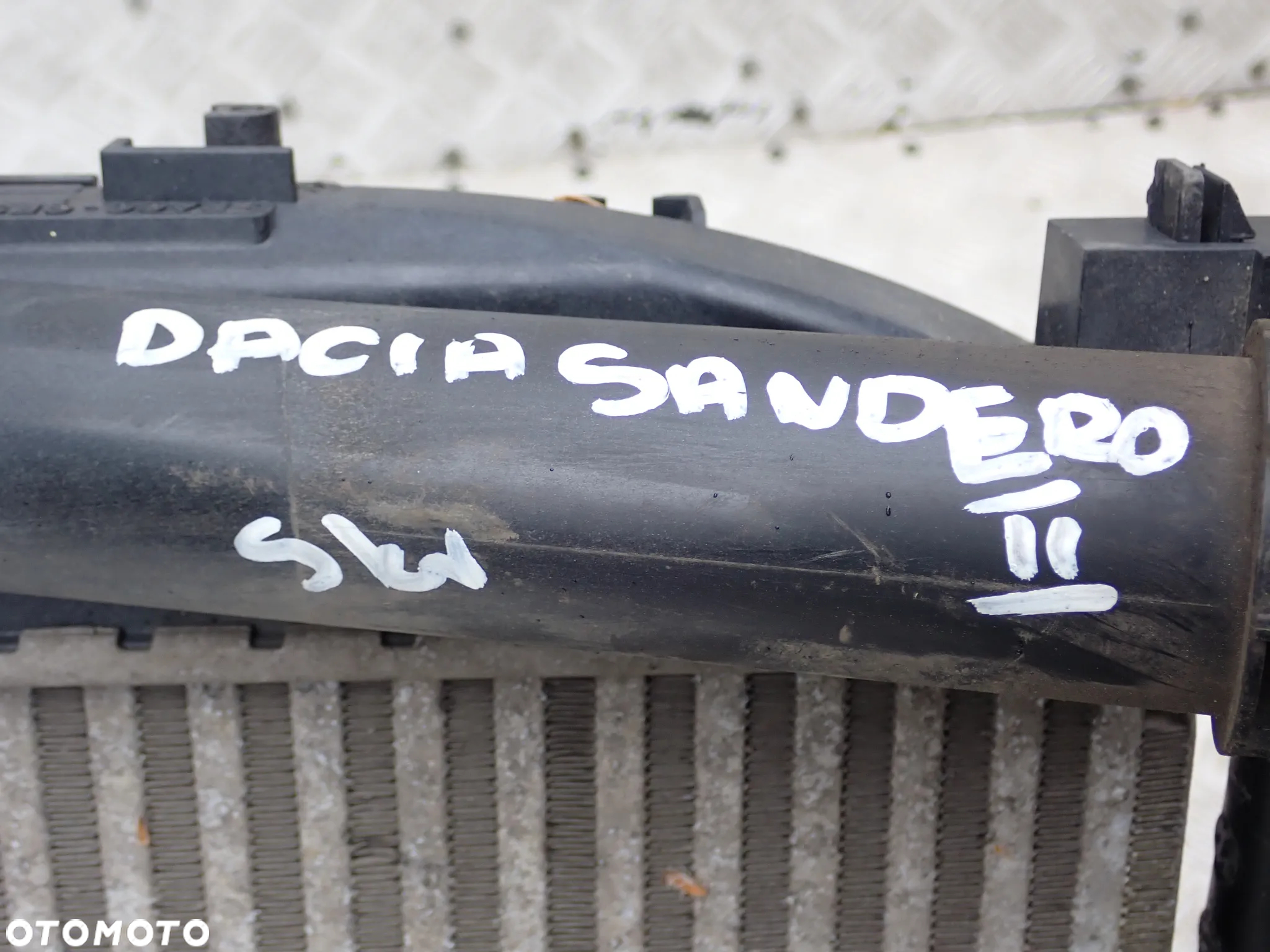 CHŁODNICA DACIA SANDERO II  214810048R-B - 6