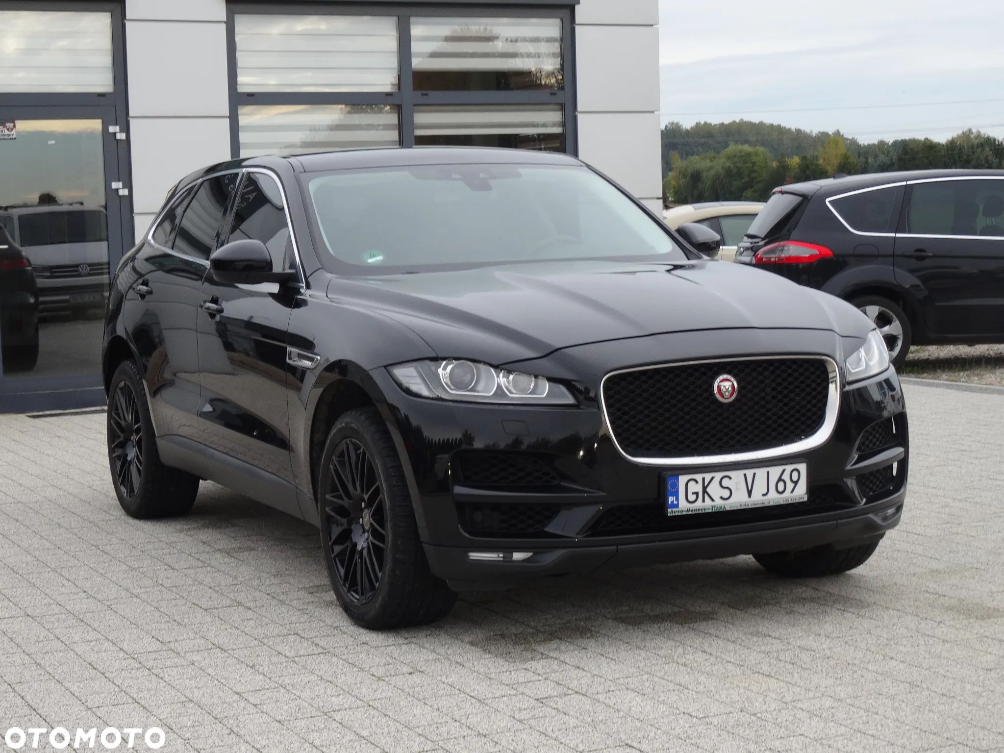 Jaguar F-Pace 3.0 TDV6 AWD 300 Sport - 1