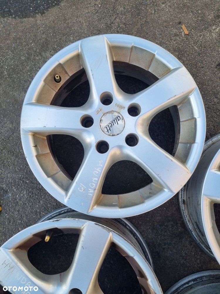 HYUNDAI TRAJET 99-08 2004 r. alufelgi felgi 15 6,5Jx15H2 4 SZTUKI KOMPLET * - 5