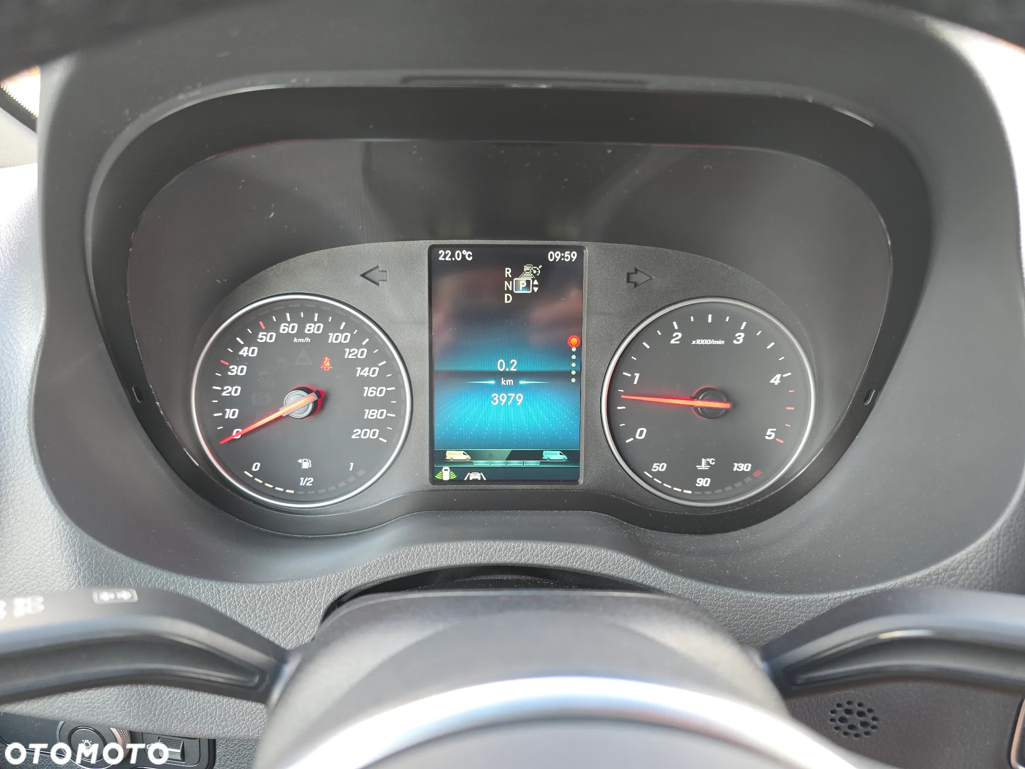 Mercedes-Benz SPRINTER 319 3.0 190KM NOWY BEZ PRZEBIEGU BOGATA OPCJA WYPOSAŻENIA SALON PL NOWY NOWY NOWY - 3