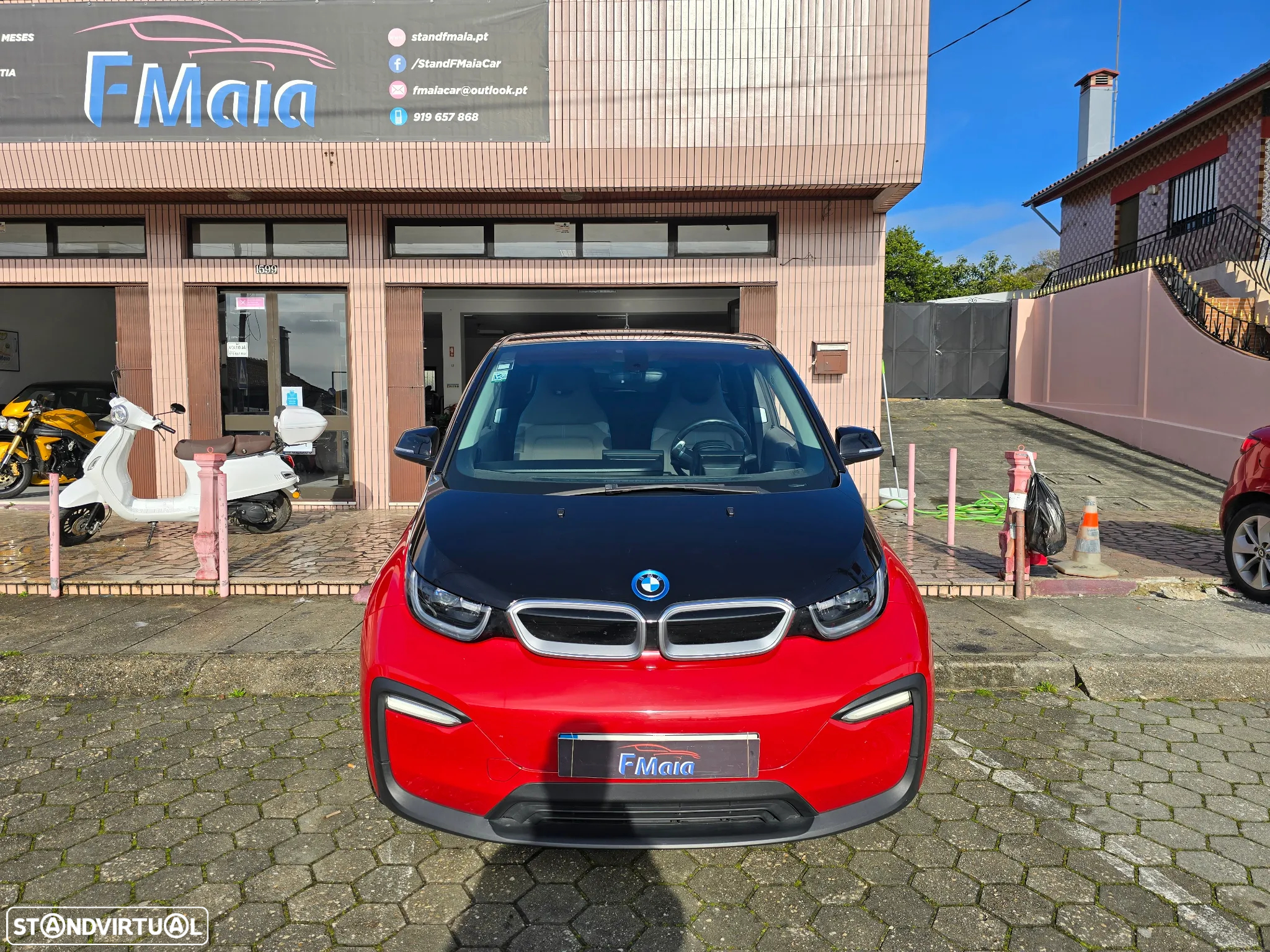 BMW i3 94Ah +Comfort Package Advance - 2