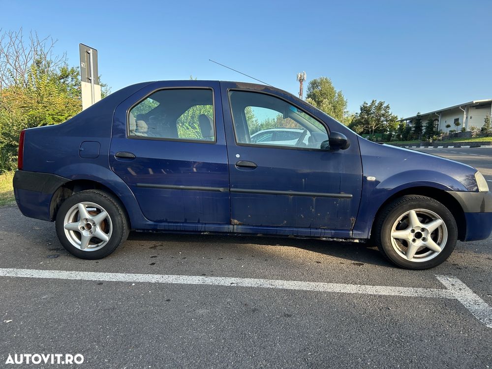 DACIA Logan 2007 — imagine 4