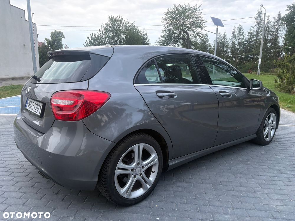 Mercedes-Benz Klasa A 180 BlueEfficiency Edition - 3