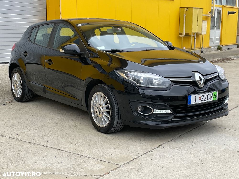 Renault Megane ENERGY TCe 100 LIMITED - 1