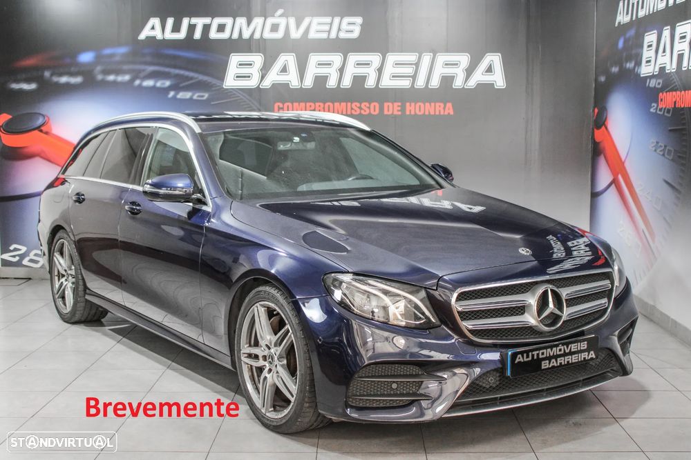 Mercedes-Benz E 220 d AMG - 1