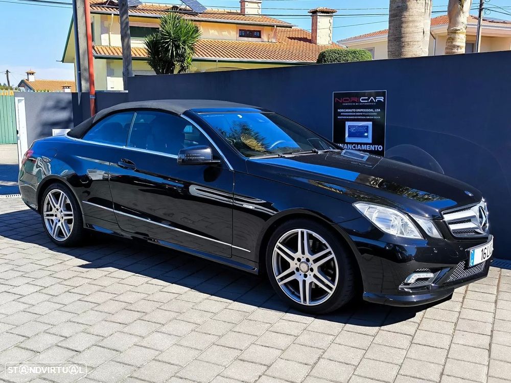 Mercedes-Benz E 250 CDi Avantgarde BlueEfficiency Auto - 17