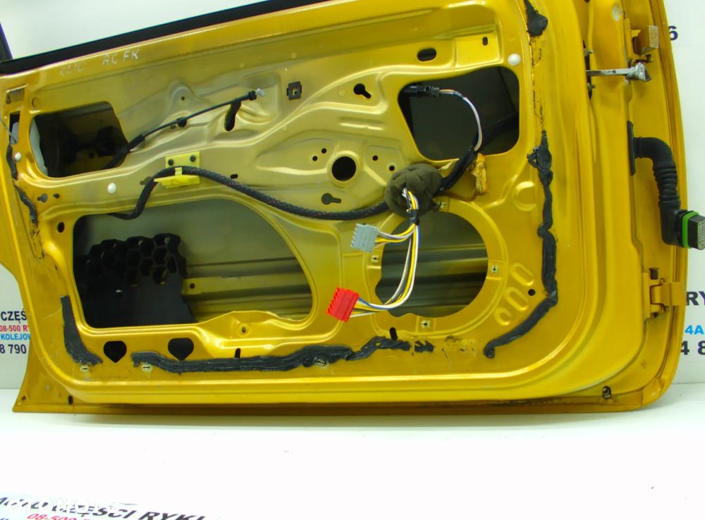 Renault Clio II 2 Drzwi przód lewe prawe złote - 11