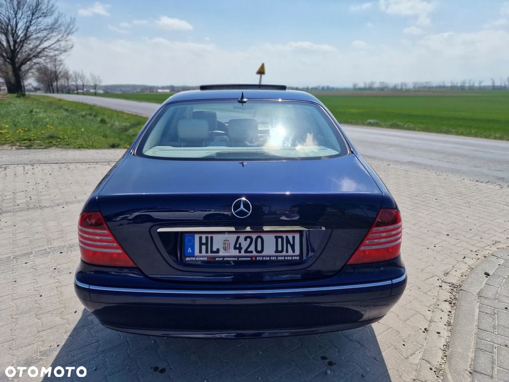 Mercedes-Benz Klasa S 350 L - 12