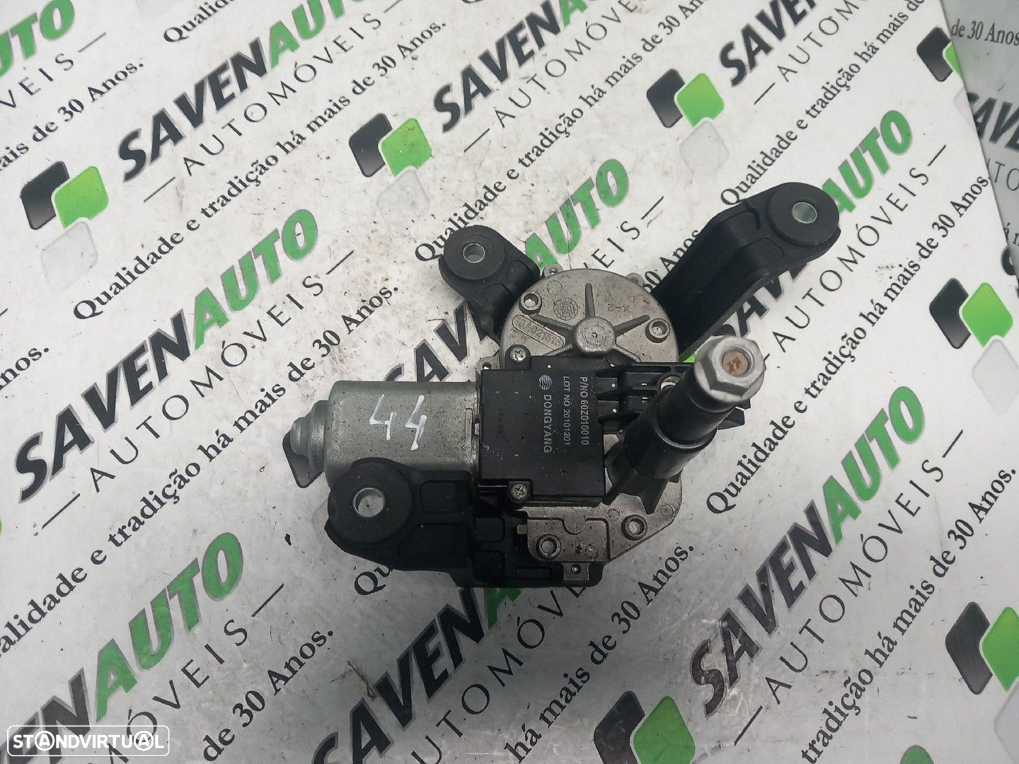 Motor Limpa Vidro Traseiro Chevrolet Cruze Hatchback (J305) - 2