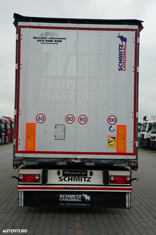 Schmitz Cargobull CORTINĂ / STANDARD / PRELATĂ ARMATĂ - 12