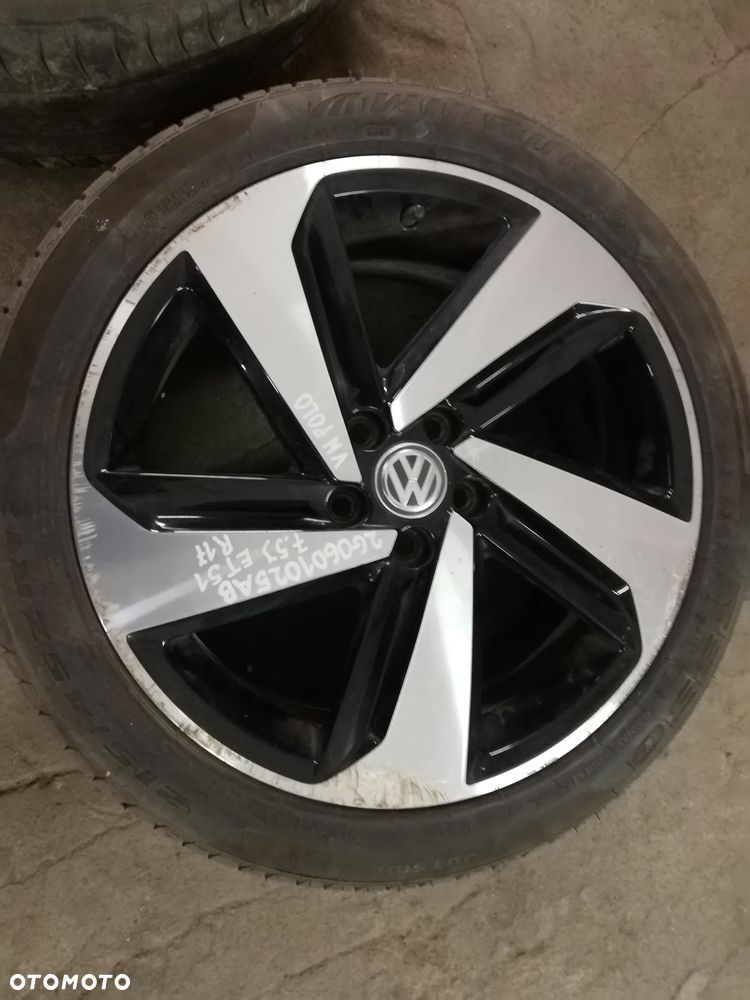 FELGA VW POLO VI GTI 7,5x17 ET51 2G0601025AB - 3