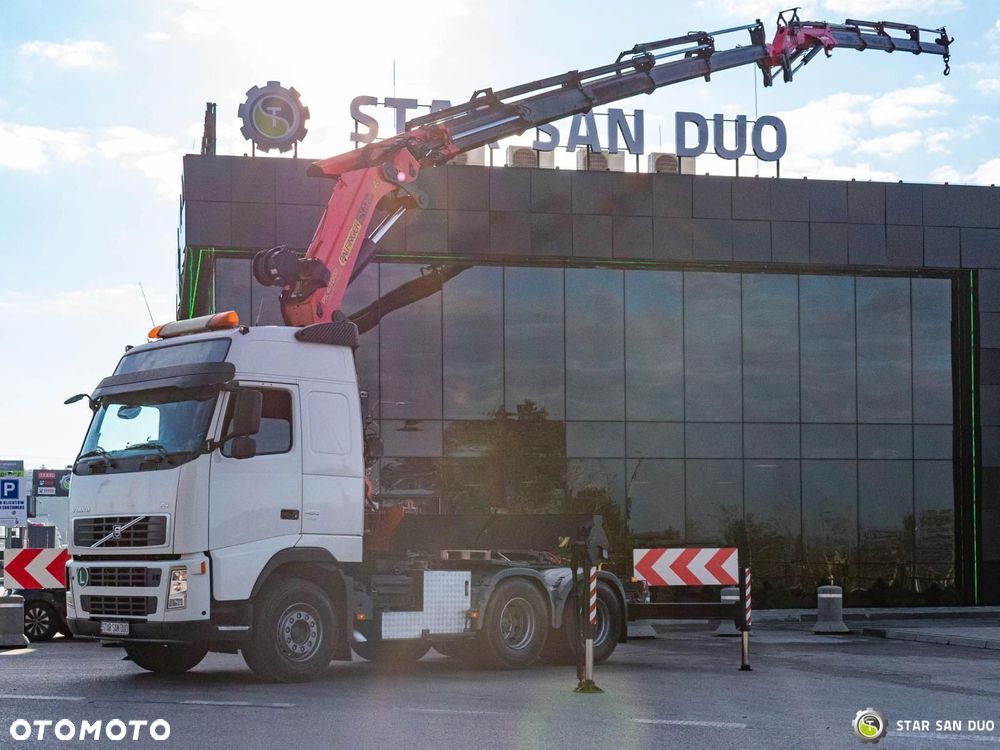 Volvo FH480 6x4 PALFINGER PK 44002 HDS Żuraw Fly Jib Wciągarka - 5