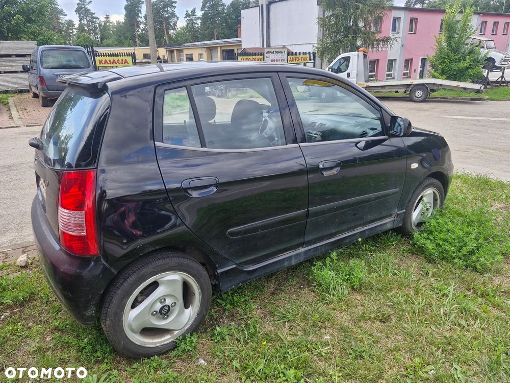 KIA PICANTO I maska zderzak drzwi szyby lusterka fotele pojazd na częsci LAKIER Z1 - 5