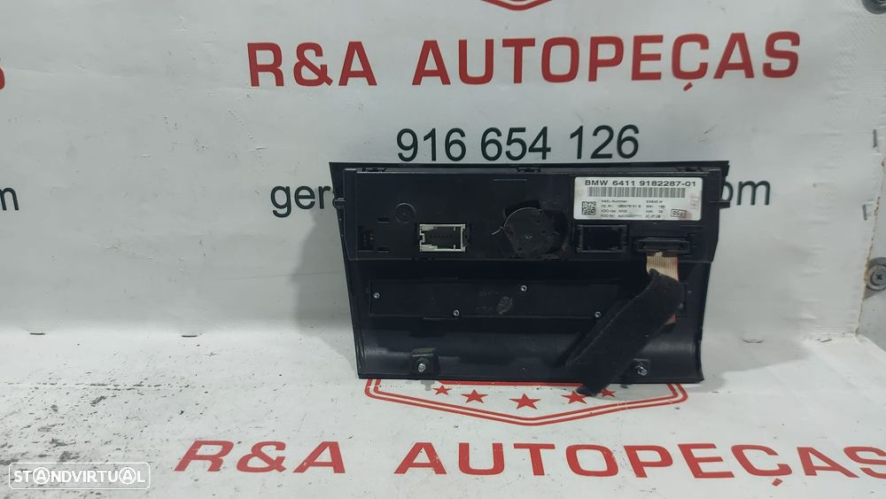 Comando Sofagem Climatronic BMW Série 3 Touring E91 6411918228701 A2C53307711 original - 2