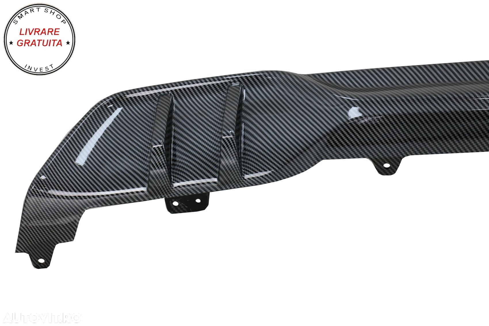 Pachet Exterior Aero Prelungire Bara Fata si Difuzor BMW X5 G05 (2018-2022) M Perf- livrare gratuita - 6